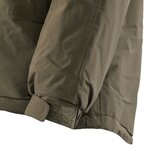 AB Softshell thermal jacket ECW Level 7, windproof and water-repellent, RAL 7013