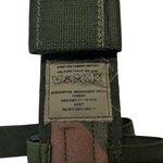 Corps des Marines holster de jambe pour couteau ou baïonnette, Molle, Forest camo