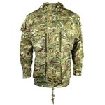 Kombat tactical SAS commando jas, Smock, met capuchon, winddicht, BTP Multicam