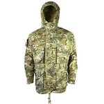 Kombat tactical veste commando SAS, Smock, avec capuche, coupe-vent, BTP Multicam