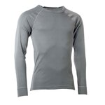 Thermowave thermische longsleeve onderhemd, Grijs