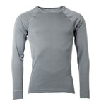 Thermowave thermische longsleeve onderhemd, Grijs