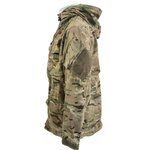 Veste commando britannique SAS, Smock, avec capuche, coupe-vent, MTP Multicam