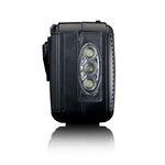 Lenco MCR-113BK noodradio / wereldradio AM/FM/SW met LED lamp en accu, opwindbaar, zwart