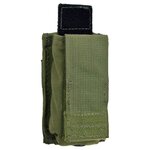 Eagle industries MP1-M9 single mag pouch Molle Kydex, legergroen