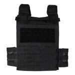 101 Inc QR plate carrier vest lasercut Molle, rapid release, black