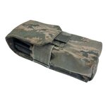 T3 M-4 double magazine pouch Flex, MOLLE II, US Airforce ABU camo