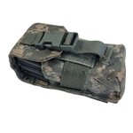 H-Gear M-4 triple magazine pouch Flex, MOLLE II, UCP camo