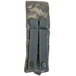 H-Gear M-4 triple magazine pouch Flex, MOLLE II, UCP camo