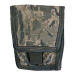 US airforce handboeien tas Molle II, ABU camo