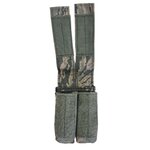 US airforce small arms quad magazijntas Molle II, ABU camo