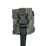 Specialty Defense single genade pouch Molle II, US Air Force ABU Camo