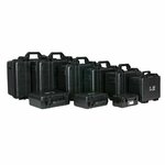 MDP Daily case 22 ABS transport case, zwart, IP-65