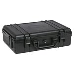 MDP Daily case 9 ABS transport case, zwart, IP-65