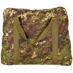 Italiaanse NC4 body armour vest, met kevlar soft en hard armour fillers, full kit, vegetato camo