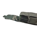 T3 M-4 double magazine pouch Flex, MOLLE II, US Airforce ABU camo