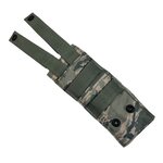 T3 M-4 double magazine pouch Flex, MOLLE II, US Airforce ABU camo