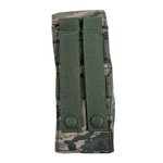 T3 M-4 double magazine pouch Flex, MOLLE II, US Airforce ABU camo