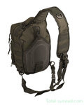 Mil-tec One Strap Rucksack 15l, Assault, oliv grün