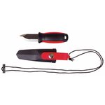 Bushcraft Messer Mini mit Kunststoffscheide