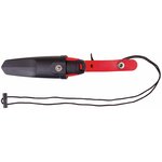 Bushcraft Messer Mini mit Kunststoffscheide