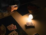 Lampe de secours Nebo Blackout E27, rechargeable 2000 mAh Li-Ion, 3000 K