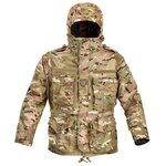 DEFCON 5 SAS Kommandojacke, Smock, mit Kapuze, winddicht, Multicam