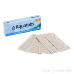 BCB water zuiverings tabletten CR216, 50 stuks