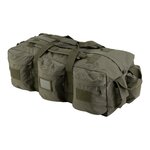 Mil-Tec combat duffeltas / rugzak Tap 98L, legergroen