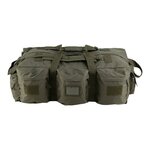 Mil-Tec combat duffeltas / rugzak Tap 98L, legergroen