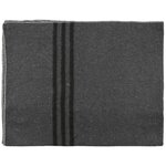 MFH bivouac blanket / army blanket, anthracite, 200 x 150 cm