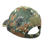 AB Tactical Operationskappe Ripstop mit Klettverschluss, flecktarn, verstellbar