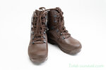 Haix Combat Boots men, High Liability, brown
