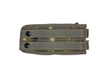 Sac de chargeur simple Osprey MK4 de l'armée britannique SA-80 ouvert, Molle, MTP multicam