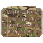 Pochette de plaque latérale Osprey MK4a de l'armée britannique, MTP Multicam