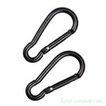 Mousqueton BCB 6 mm (2 pièces) CL115
