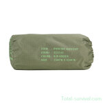 Fostex Poncho, Rip Stop, OD green, PE 320 Gram, 150 x 220 cm