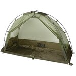 MFH muskietennet tent met stangen en draagtas, legergroen
