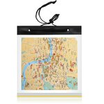 MD tactical folding map folder transparent, basic, waterproof