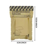 Rhino rescue Z-fold Quick-Response geperst steriel gaas