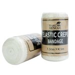 Rhino rescue elastisch gaasverband / crepe, 7.5 cm x 4.5 m