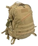 KL landmacht ARWY combat rugzak 35L, coyote tan