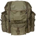 Oostenrijkse Bundesheer bergrugzak groot 60L, legergroen