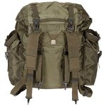 Oostenrijkse Bundesheer bergrugzak groot 60L, legergroen