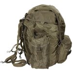 Oostenrijkse Bundesheer bergrugzak groot 60L, legergroen