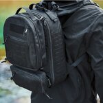 Defcon 5 Patriot Modular rugzak, hydro compatible, zwart