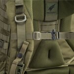 Defcon 5 Ares rugzak Molle 50L, legergroen