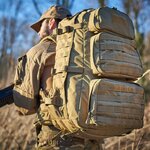 Defcon 5 Ares rugzak Molle 50L, legergroen