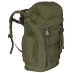 Sac à dos MFH British Recon 30L, avec sacs latéraux, vert olive