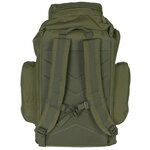 Sac à dos MFH British Recon 30L, avec sacs latéraux, vert olive